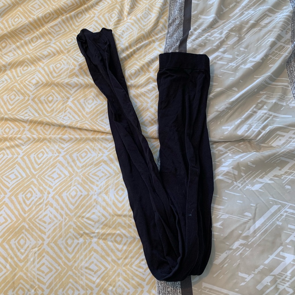 Fleeced Lined Tights - image 1